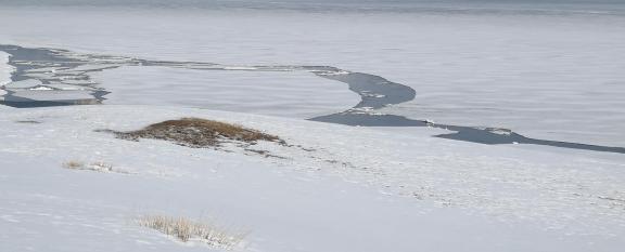 Snow Sleeping Mirror Lake 13