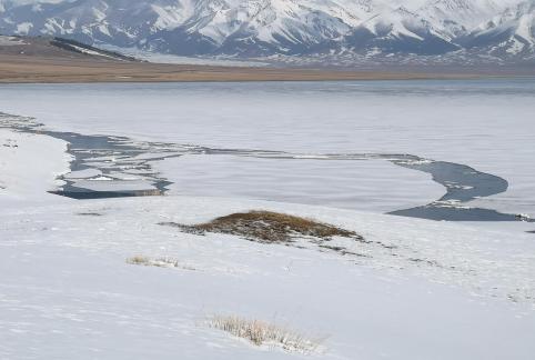 Snow Sleeping Mirror Lake 14
