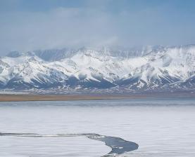 Snow Sleeping Mirror Lake 16