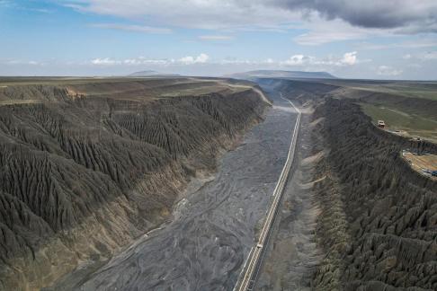 millions of gullies 9