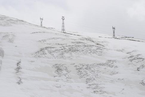 Snow Mountain Power Grid 8