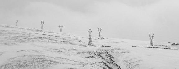 Snow Mountain Power Grid 2