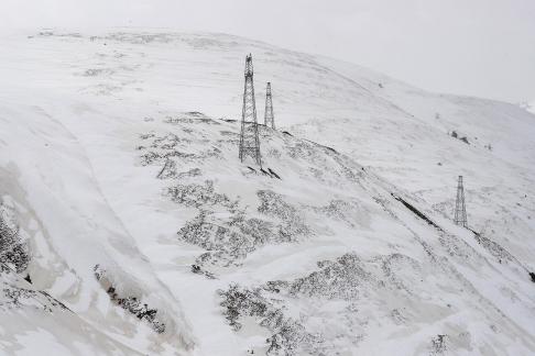 Snow Mountain Power Grid 9