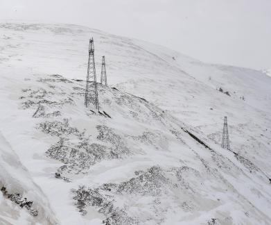 Snow Mountain Power Grid 10