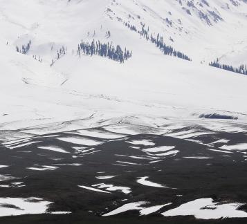 Snow on Cold Mountain 1