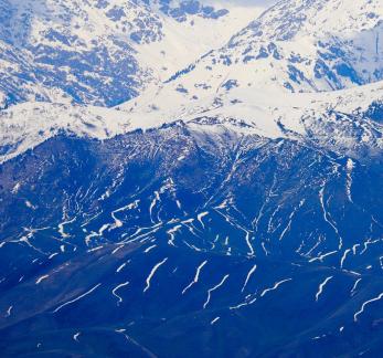 Snow on Cold Mountain 2