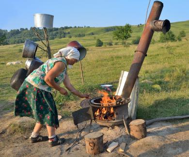 Stew on the mountain, Budesti 127