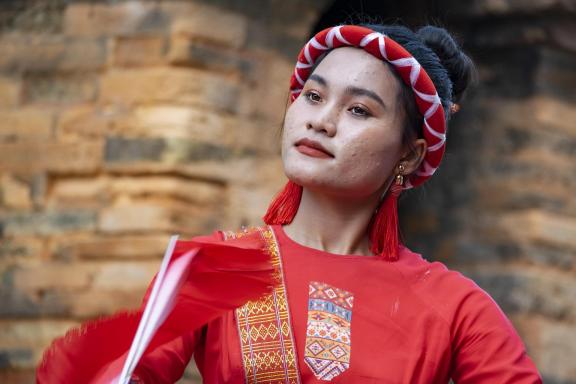 Vietnamese girl
