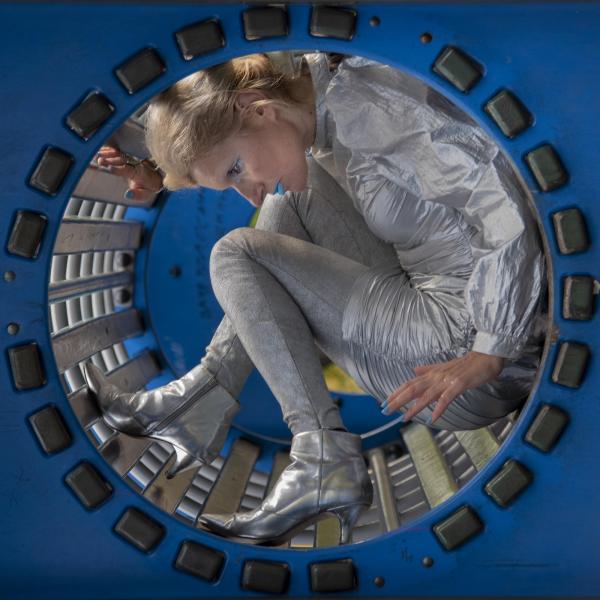 In the space tunnel