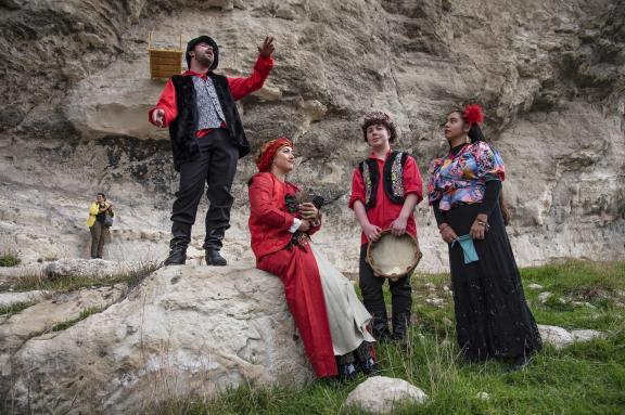 Gypsy family