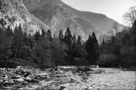 Mountain river