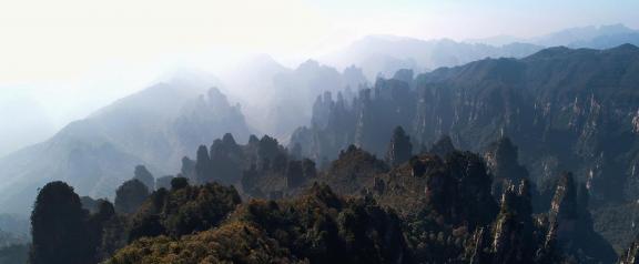 Between Yunshan Mountains 5