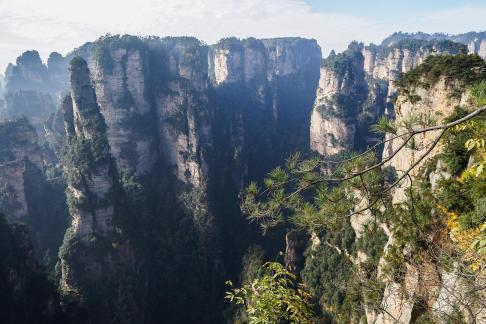 Thousand Peaks Pointed 6