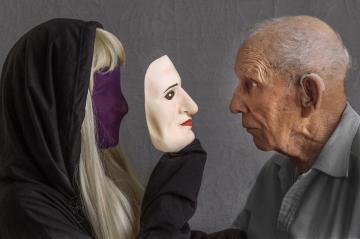 Without a mask-2