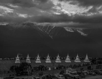 Snowy Mountain Stupa 31