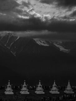 Snowy Mountain Stupa 32