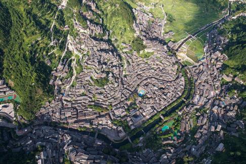 Overlooking Shanshui Town 15