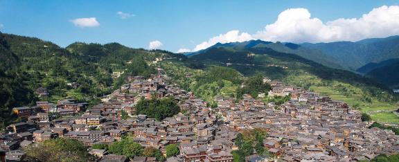 Overlooking Shanshui Town 2