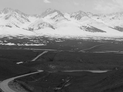Road to the distant peak 7