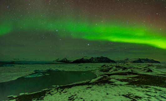 Aurora Over Iceland 107