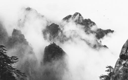 Misty Mount Huangshan A