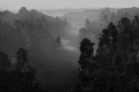 Dawn Zhangjiajie A