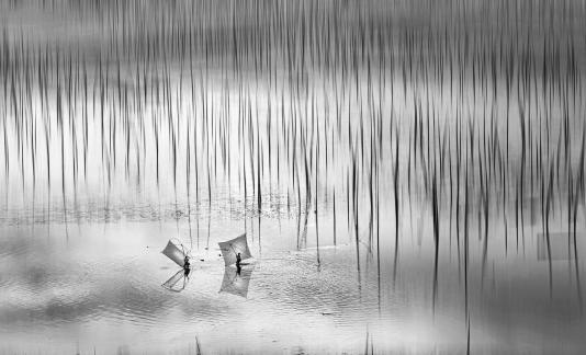 Two men in Xiapu
