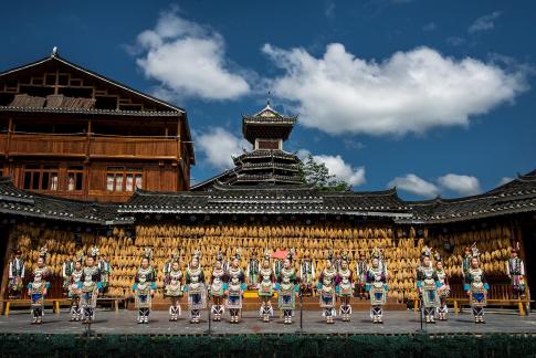 Miao Village Song Performance
