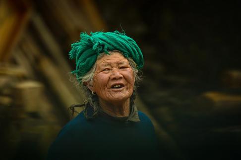 old woman