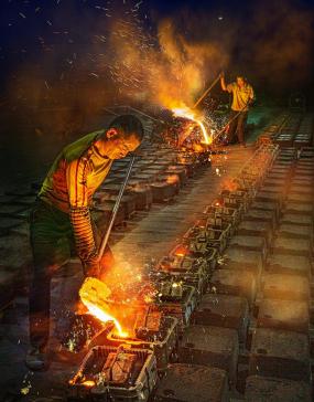 Working during night time