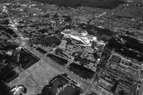 Red and White Symphony 4