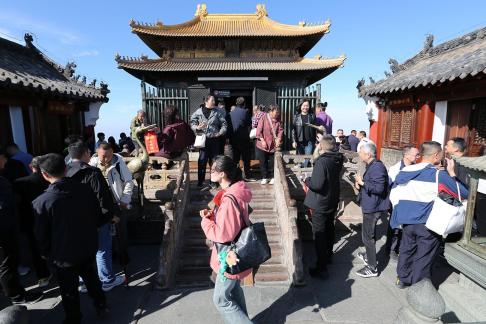 Journey to Wudang Mountain 42