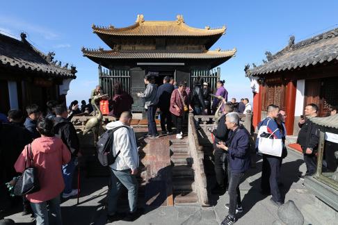 Journey to Wudang Mountain 43