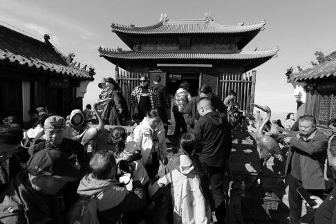 Journey to Wudang Mountain 45