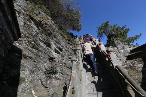 Journey to Wudang Mountain 34