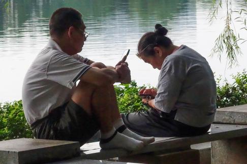 Silent by the lakeside 1