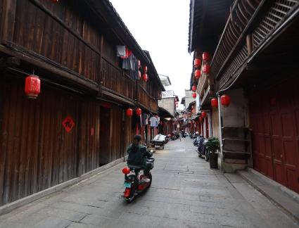 Alley and lane timehonored 10