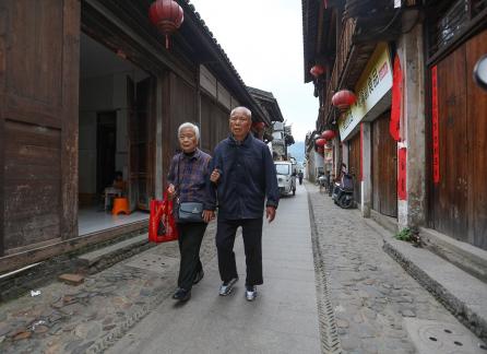 Alley and lane timehonored 3