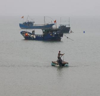 Fishing boats at sea 39