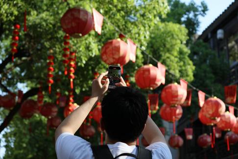 Filming in progress 4