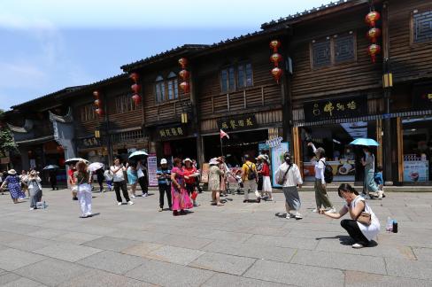 Watchman in front of the door 11