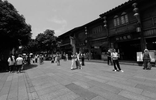 Watchman in front of the door 14