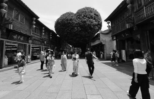 Watchman in front of the door 16