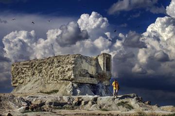 Old military pillbox-4