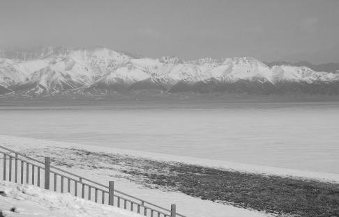 Seeing the snow capped mountains 3