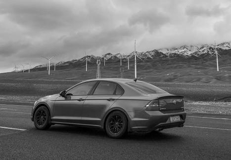 Snow Mountain Windmill 5