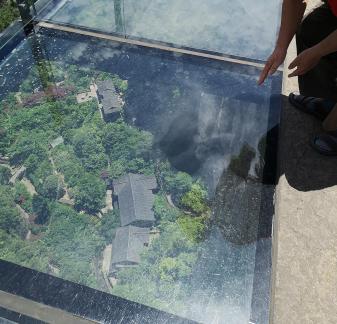 glass walkway 13