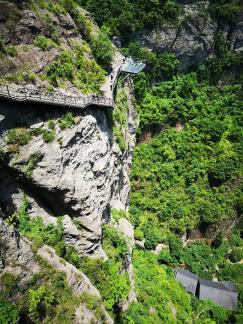 Green curtain hanging clouds 7