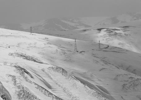 Snow Mountain Power Grid 18