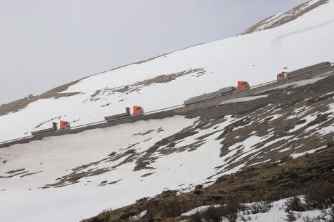 Snow Mountain Vein 4